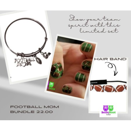  FOOTBALL MOM BUNDLE